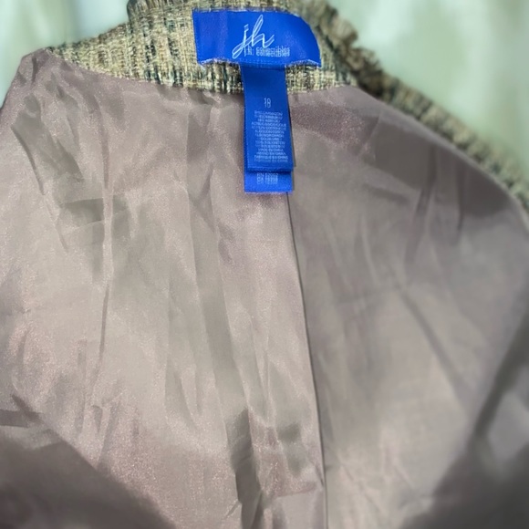 J.h. Collectibles Tweed Blazer - Picture 9 of 9